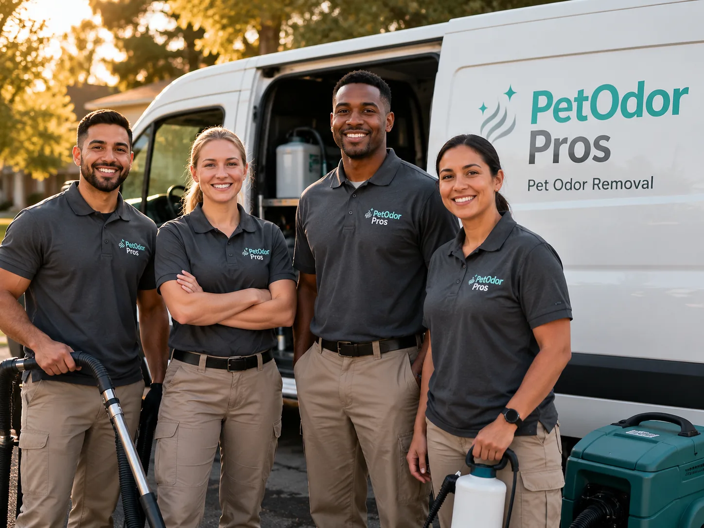 Pet Odor Removal team serving Catasauqua, PA